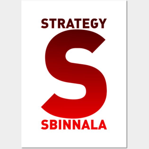 Strategy S Sbinnala Wall Art by Worldengine